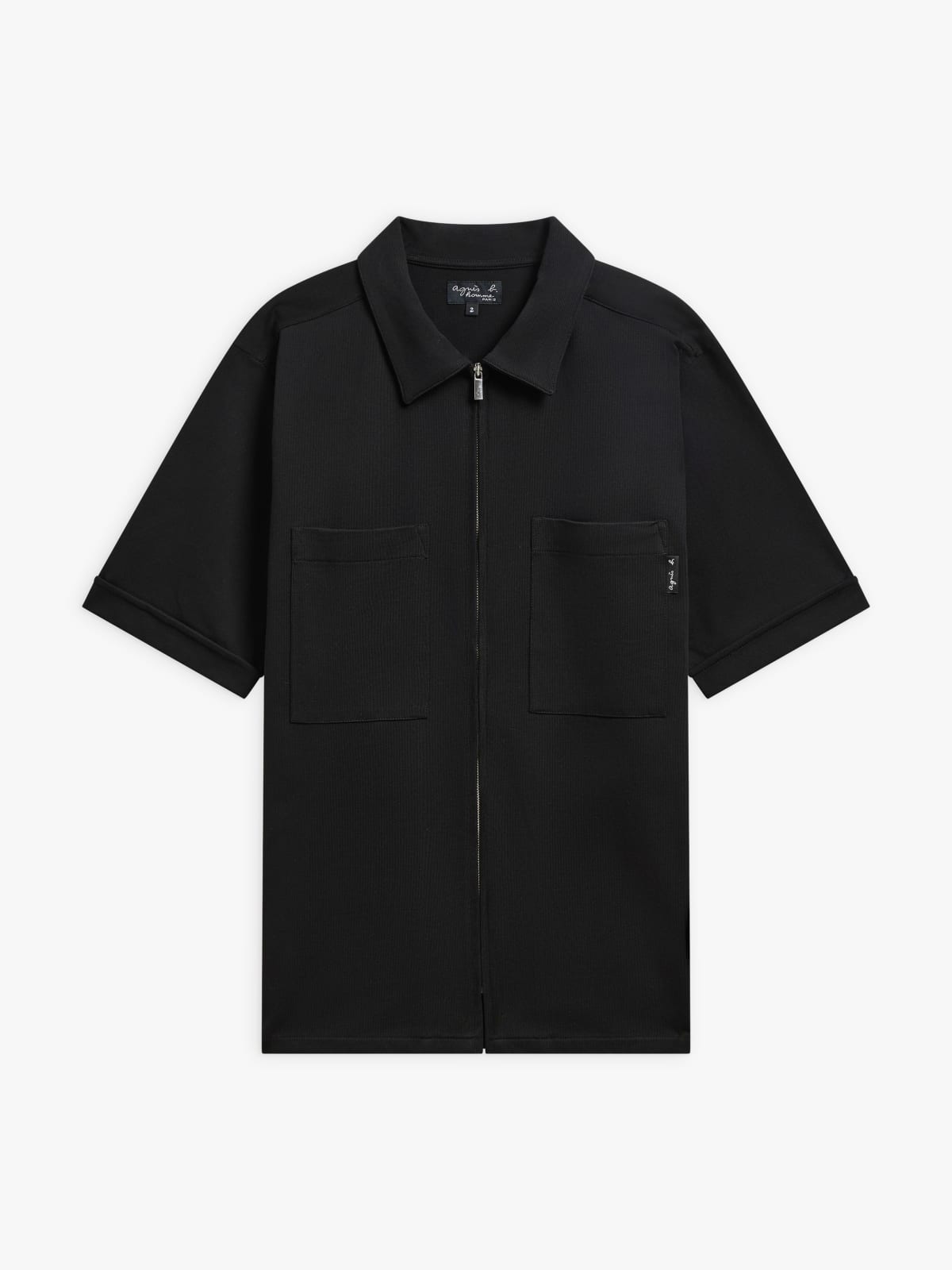 black cotton Sintra shirt