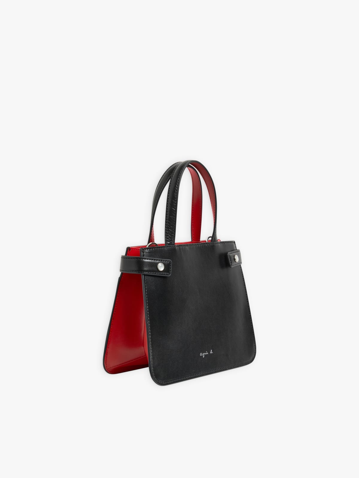 sac en cuir noir