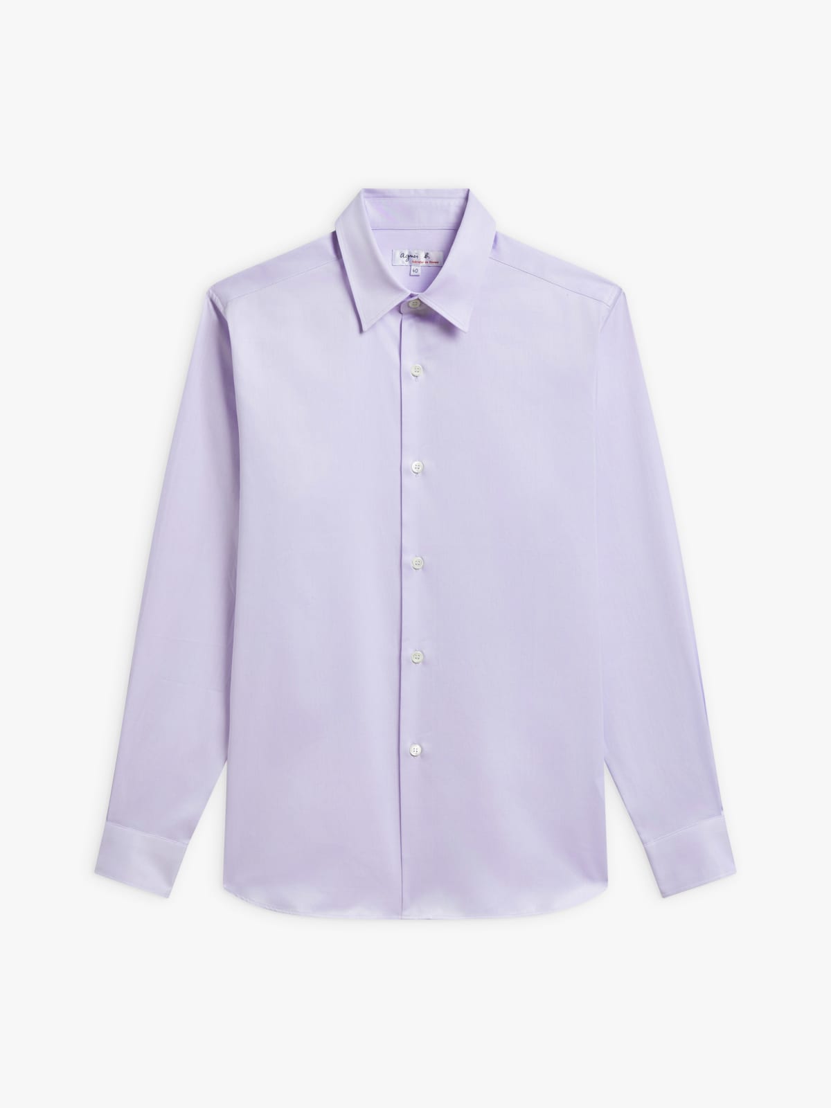 purple Andy shirt