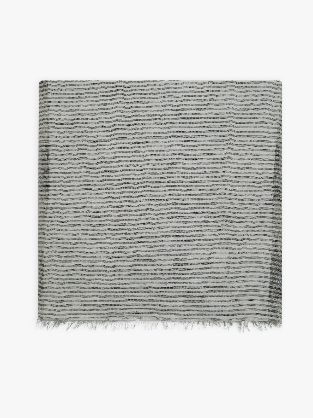 striped cotton Peter scarf