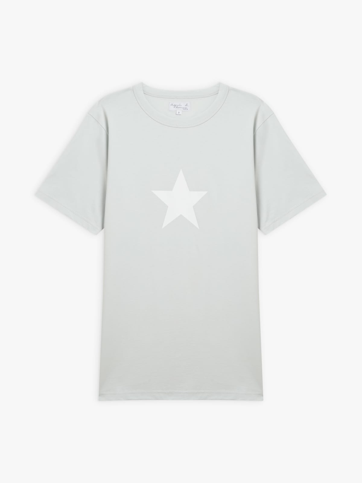 light blue Brando Star t-shirt