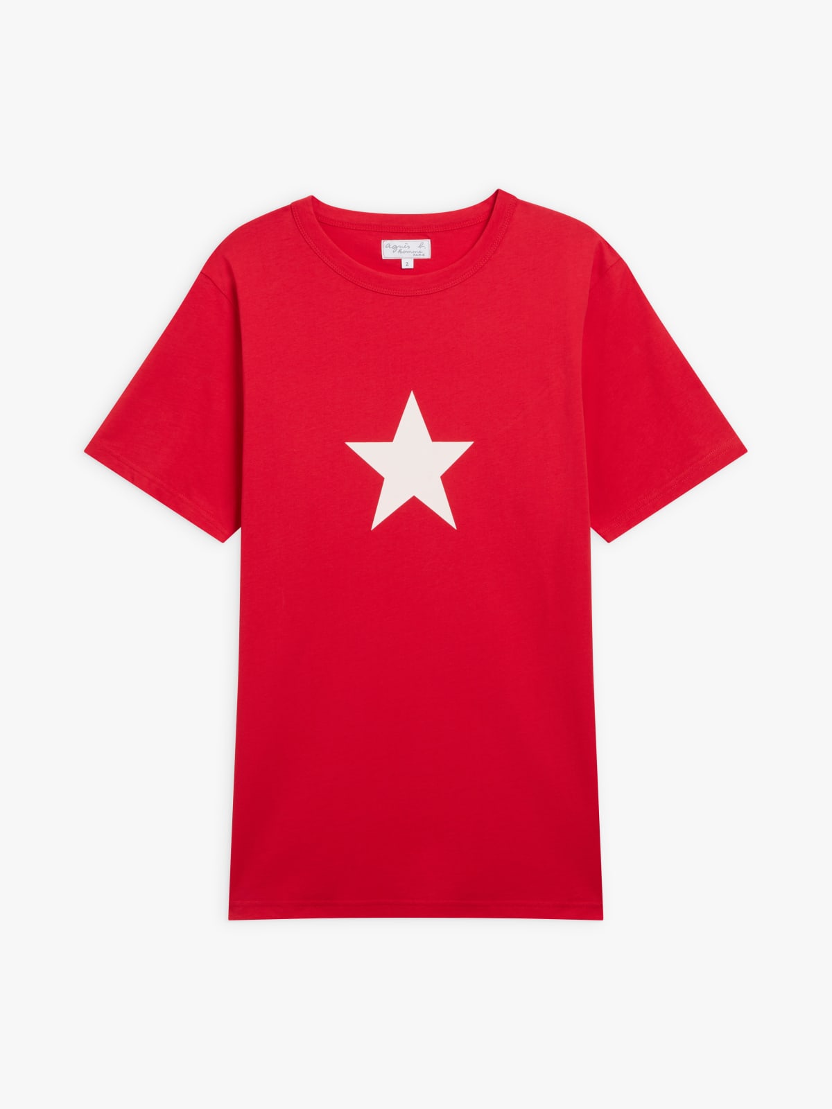 red Brando Star t-shirt