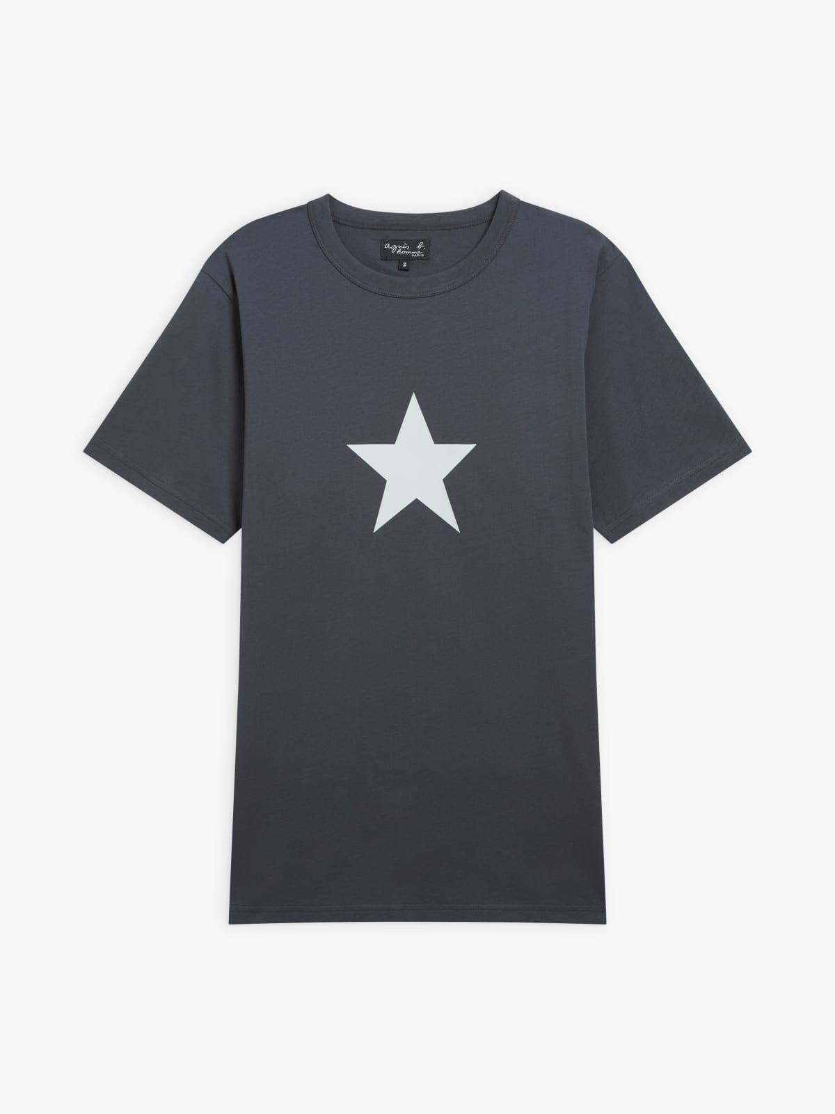 grey Brando Star t-shirt