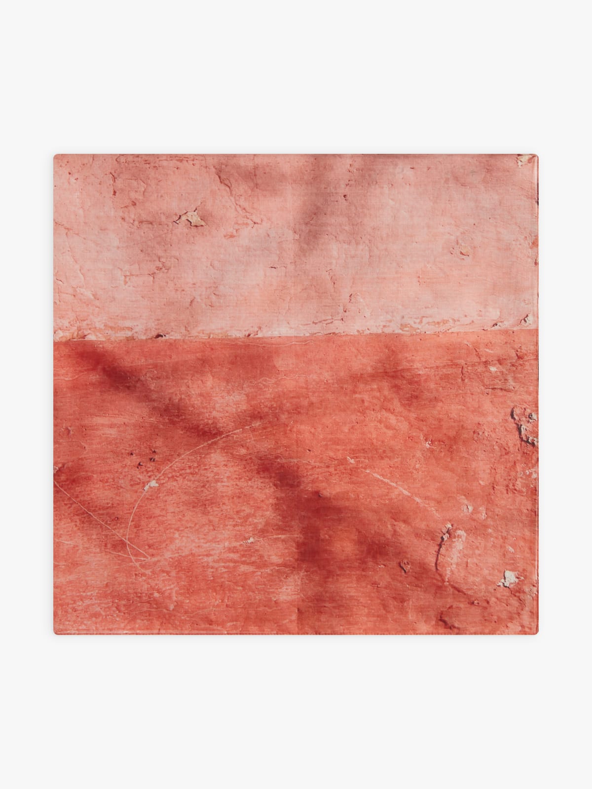 Mur Rouge (Red Wall) scarf