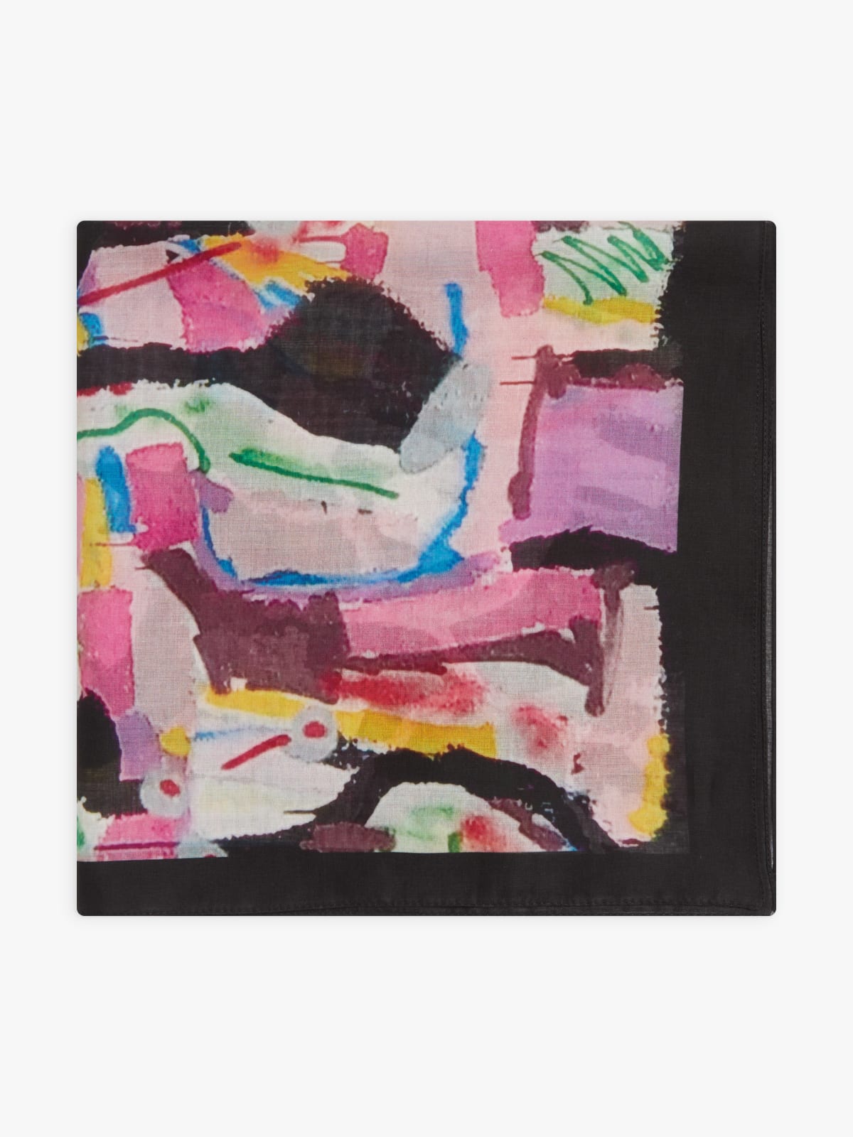 cotton bandana artist Bishop image number 0