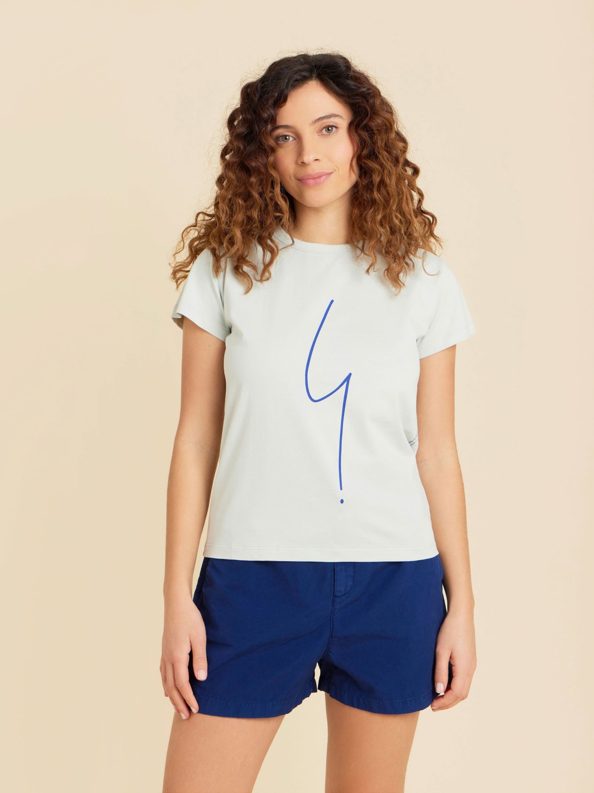 blue Brando cotton jersey t-shirt