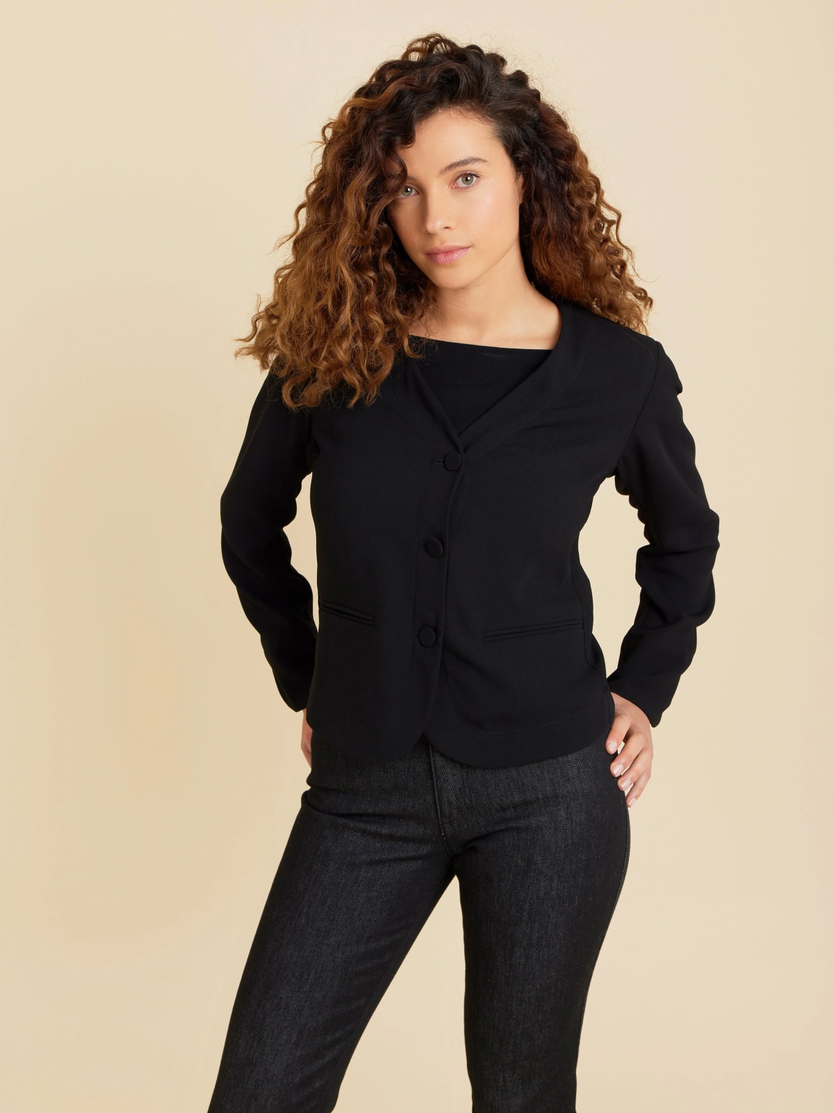 black jackets | agnès b black jackets | agnès b