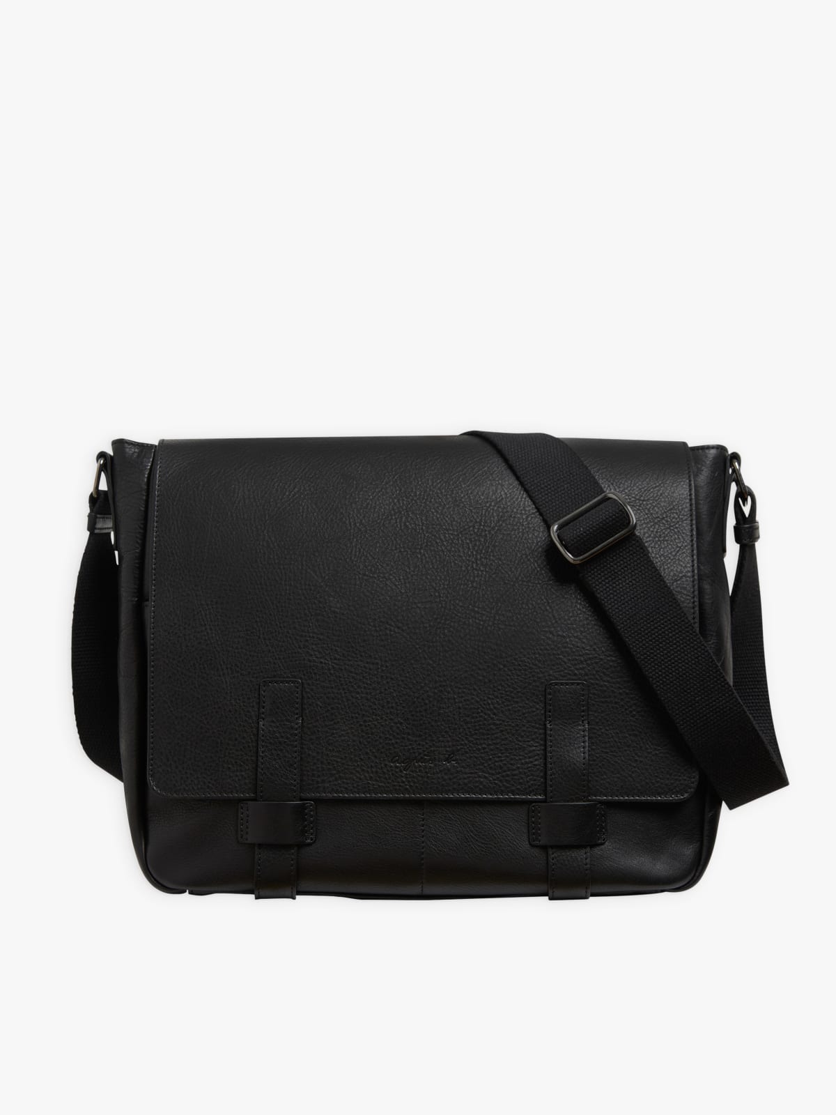 black leather Joshua handbag