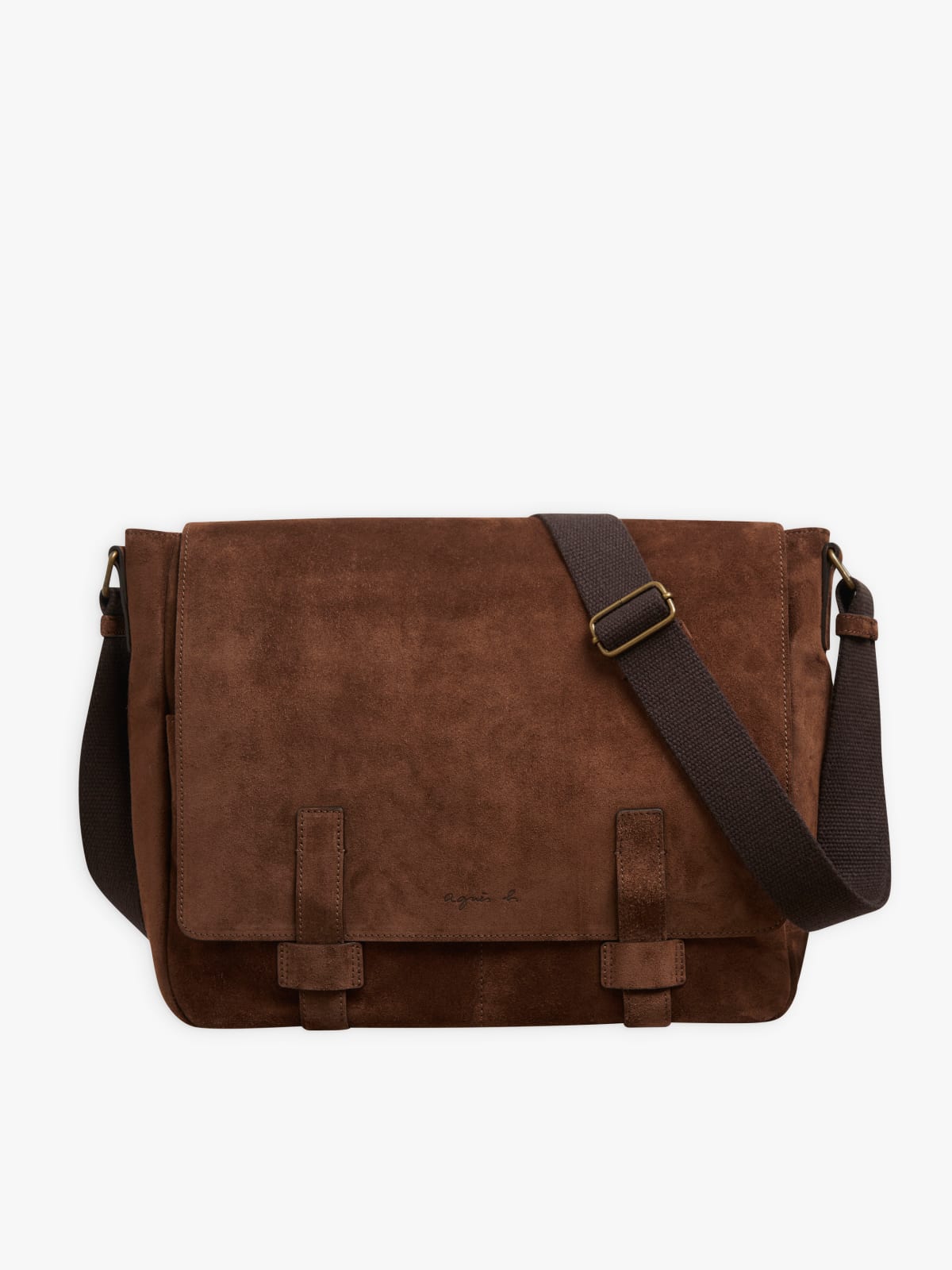 brown calfskin leather Joshua Bag