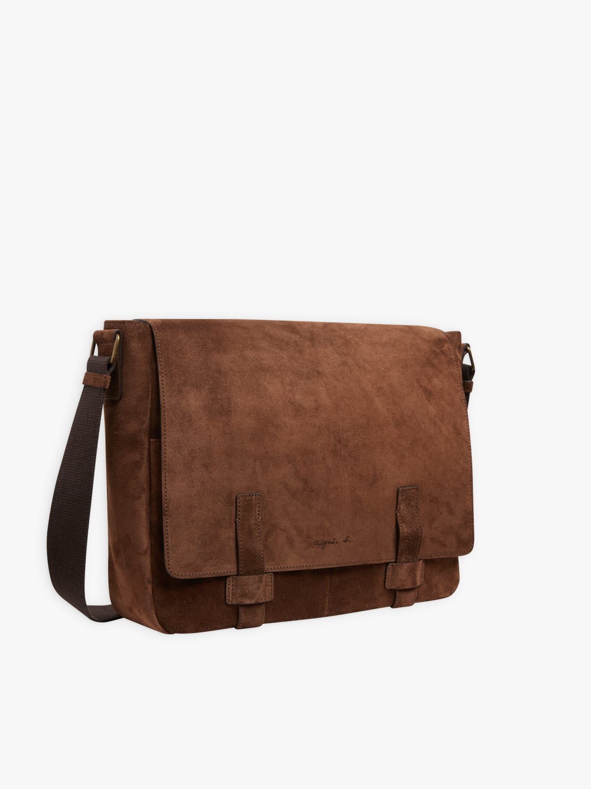 brown calfskin leather Joshua Bag