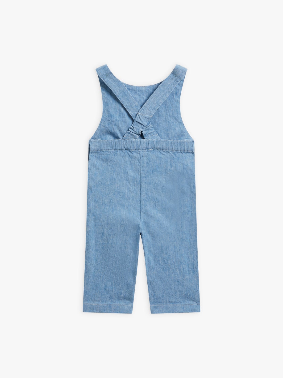 cotton Arthur denim dungarees