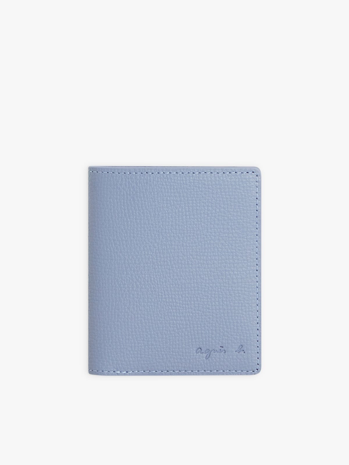 leather folding wallet