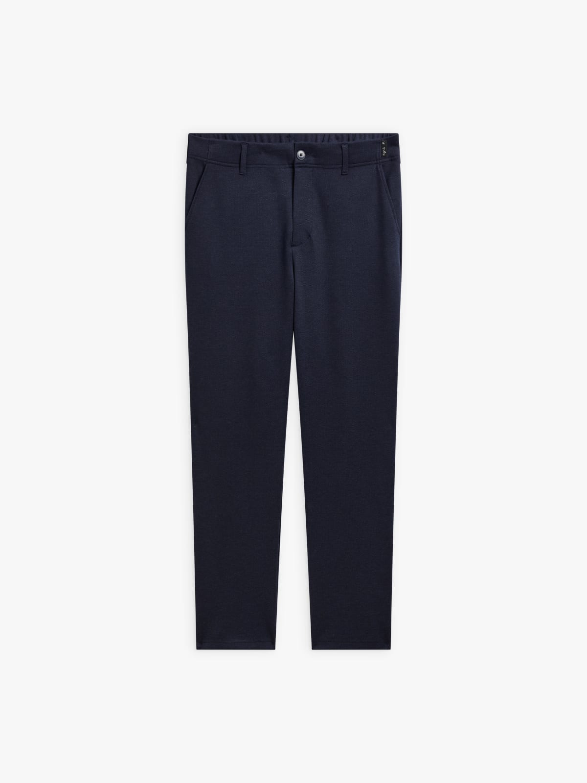 blue jacquard jersey Motor trousers