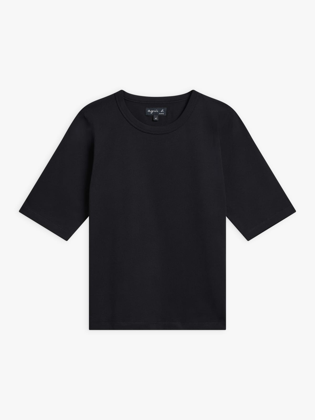 t-shirt Brando en coton noir