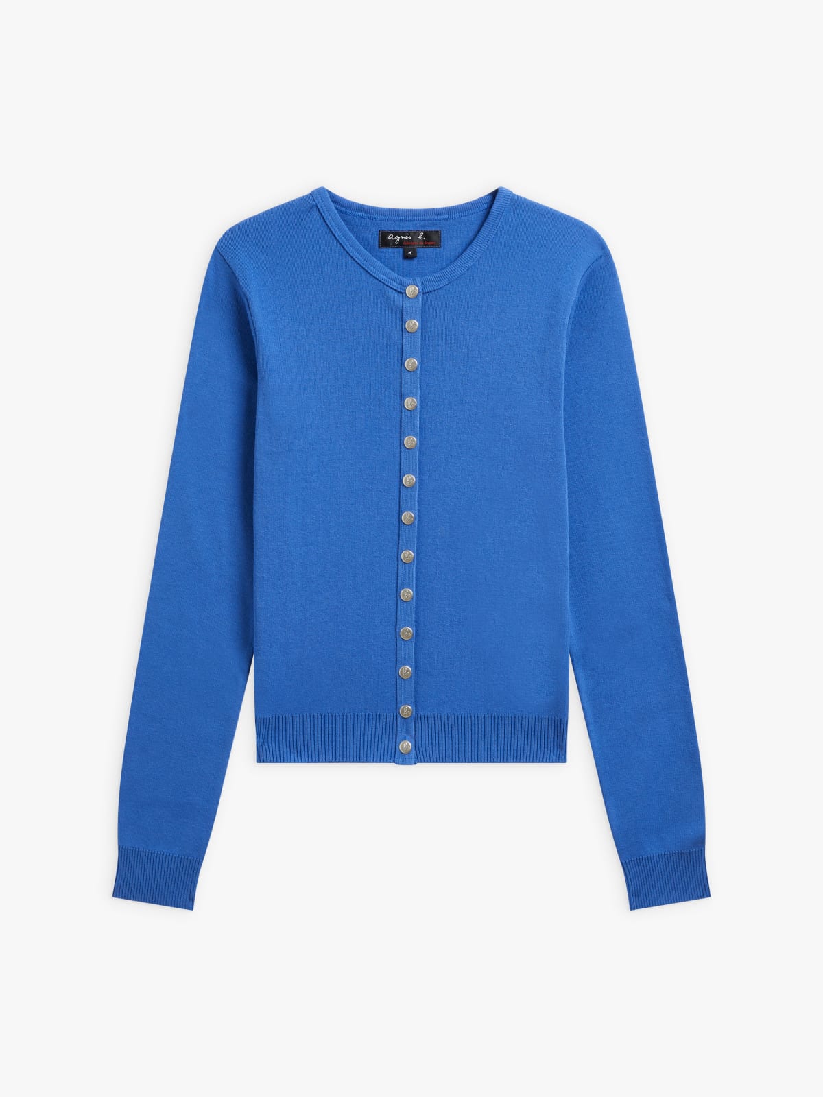 blue Swing long-sleeve cardigan