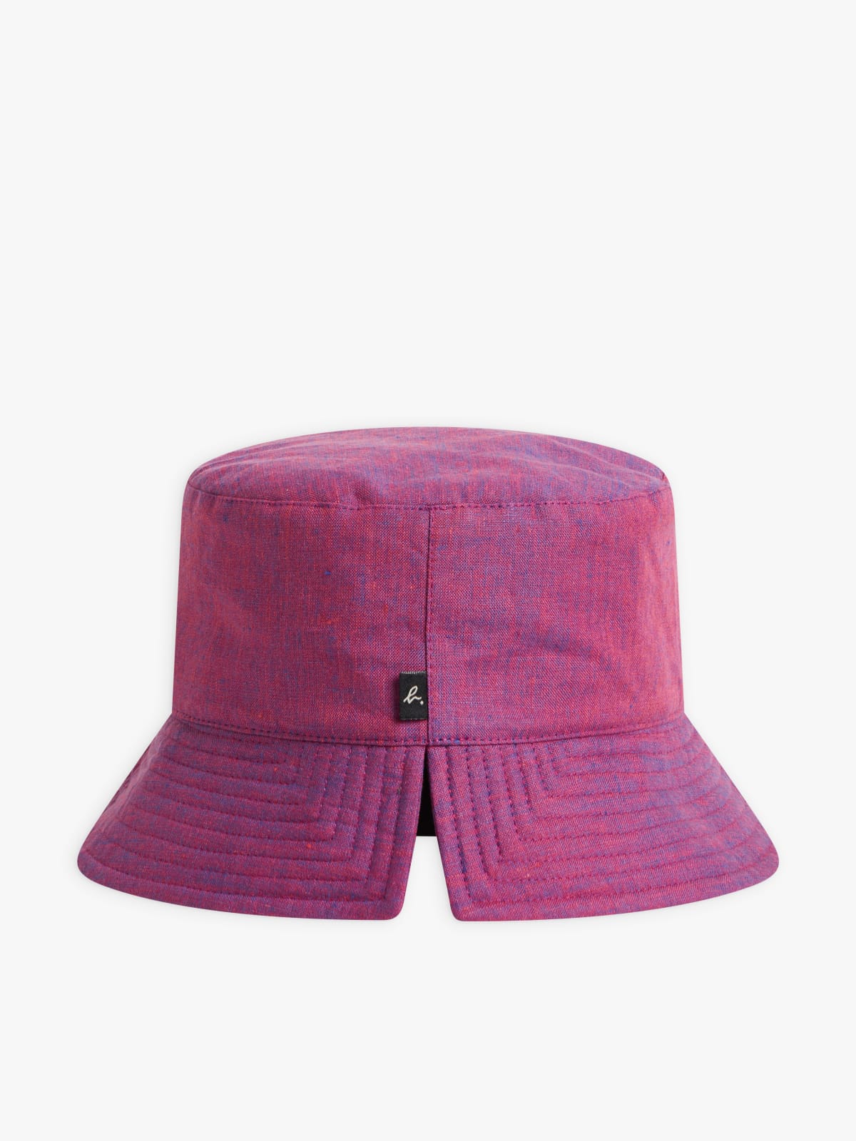 Fente linen Bucket hat