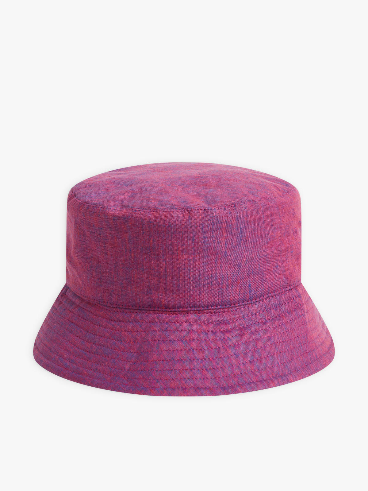 Fente linen Bucket hat