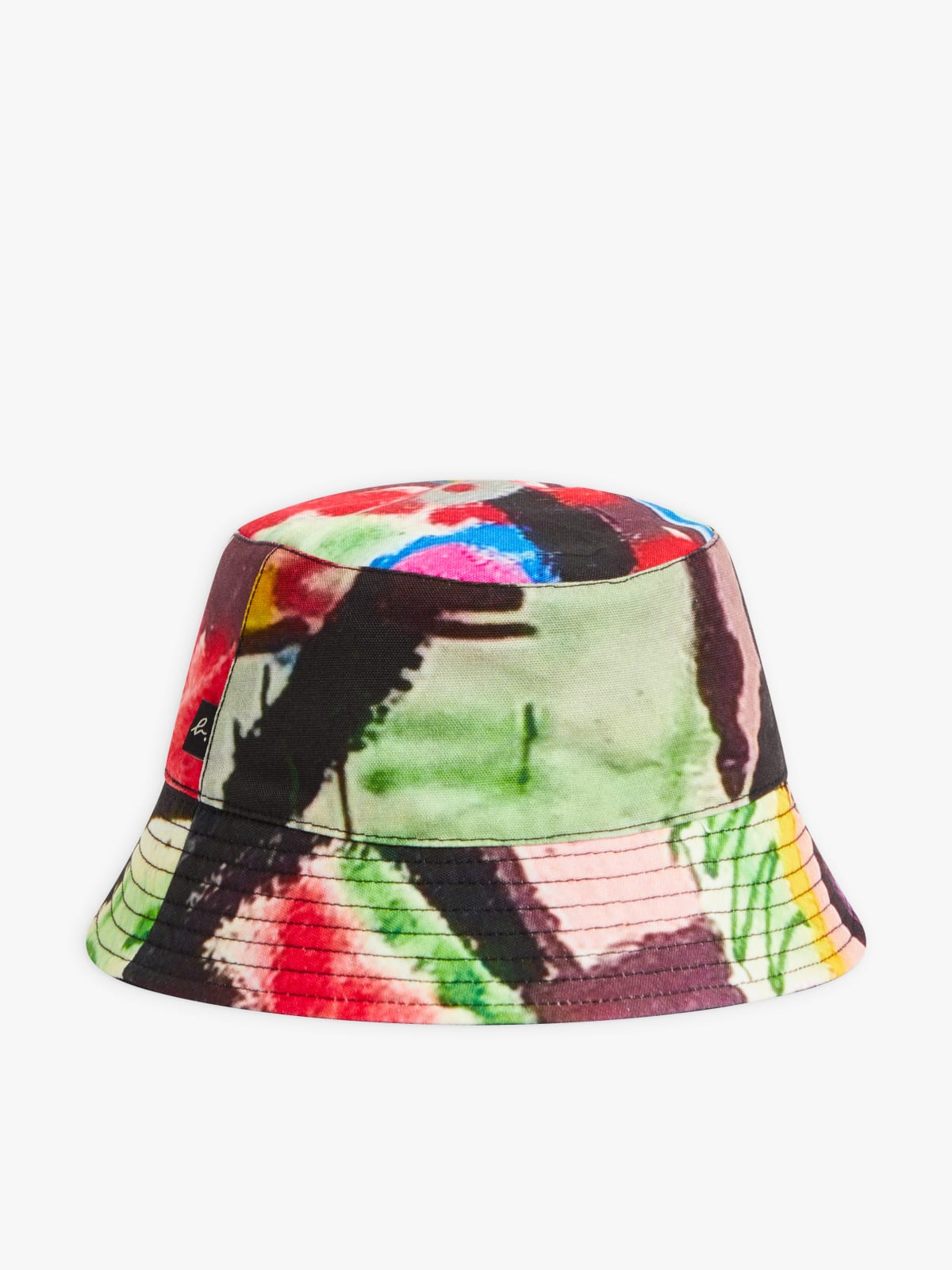 cotton reversible bucket hat artist Bishop