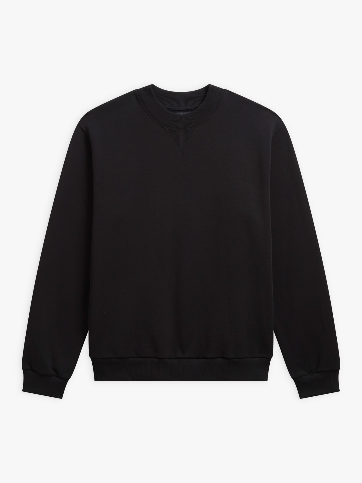 black Jack organic cotton jersey sweatshirt