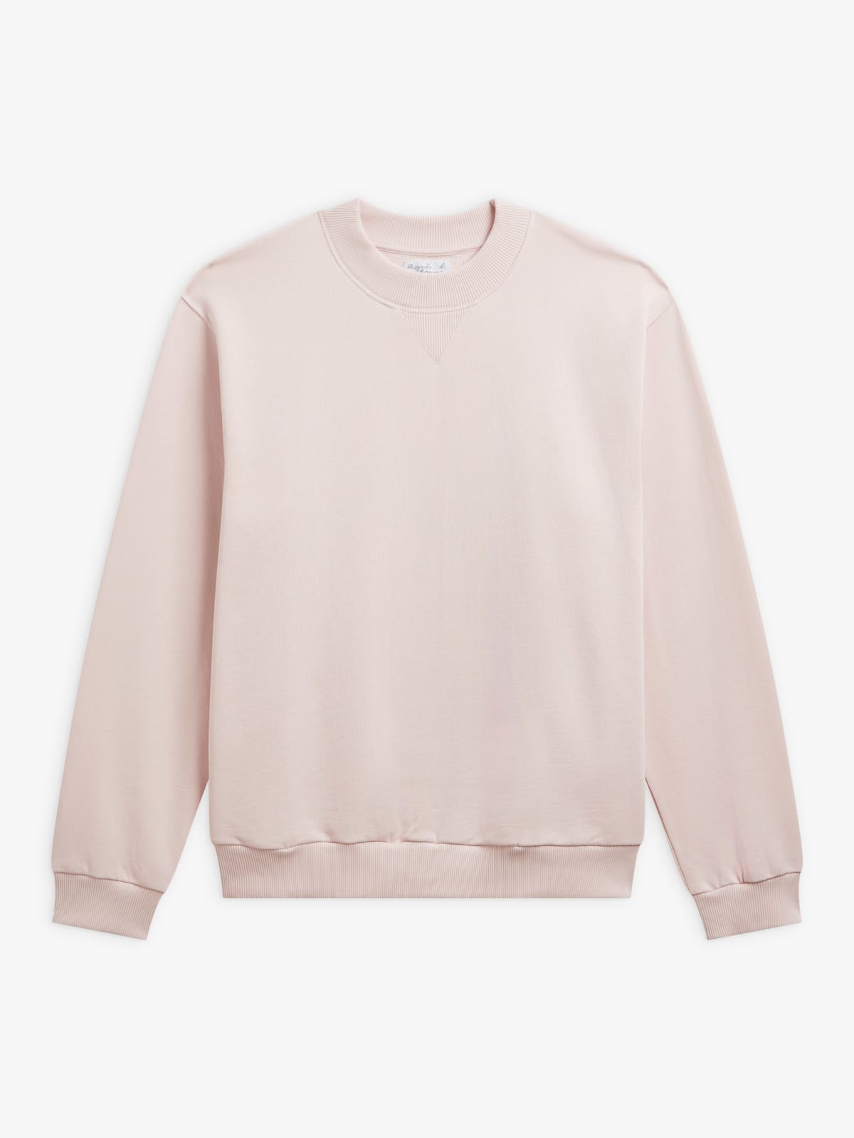 pink Jack organic cotton jersey sweatshirt
