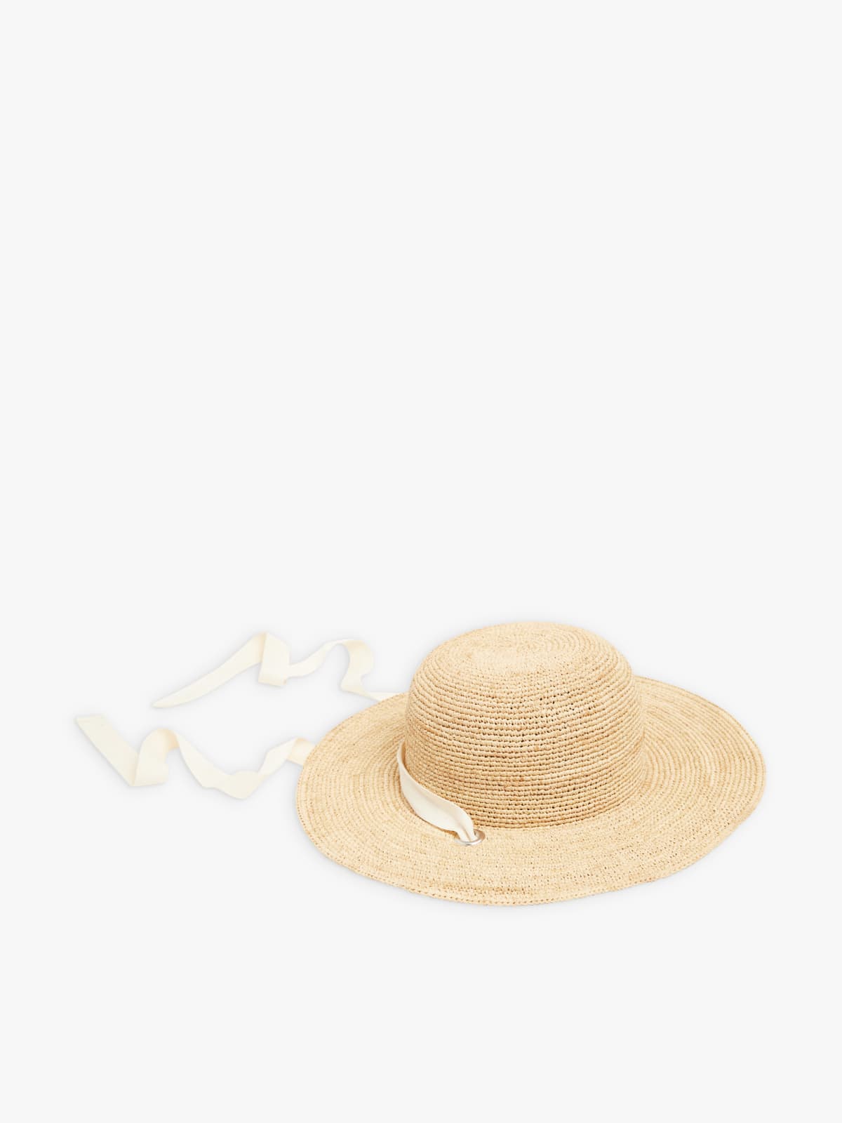 Afa raffia hat