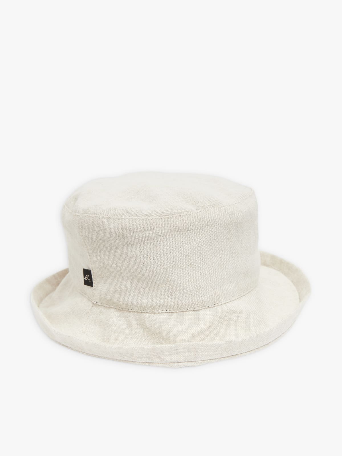 beige Ulla linen hat