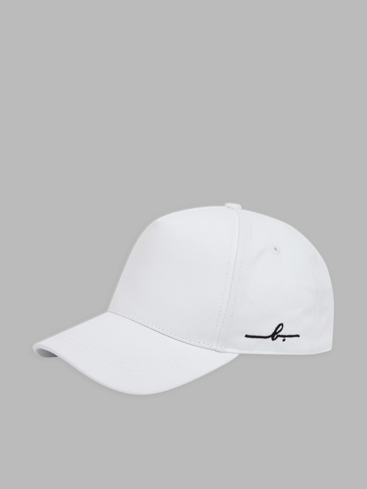 white cotton Willie cap