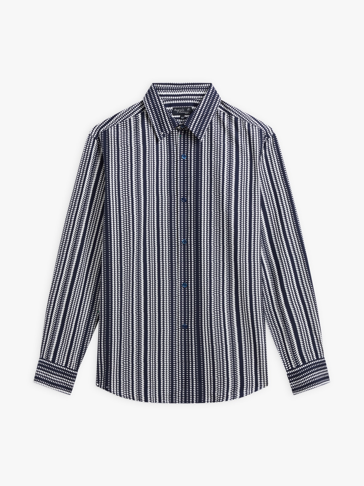 blue cotton Andy shirt