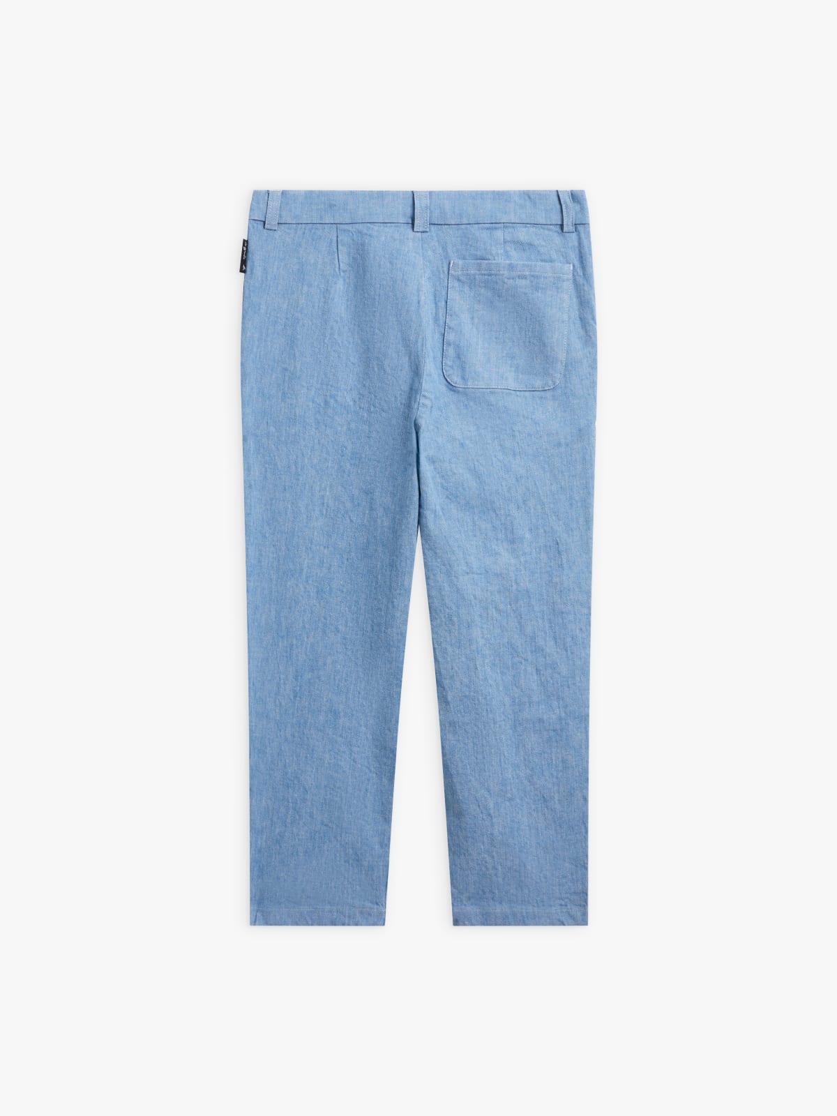 jeans cotton and linen striped Chino trousers