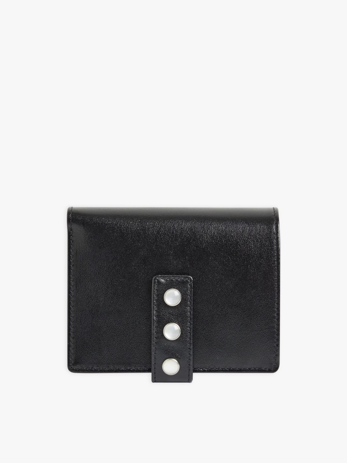 smooth leather wallet