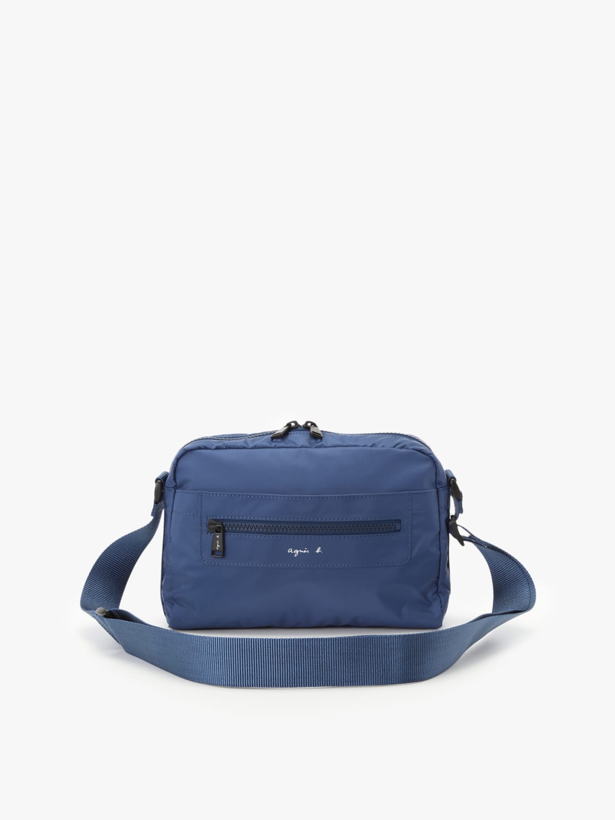 sac en nylon bleu pekin