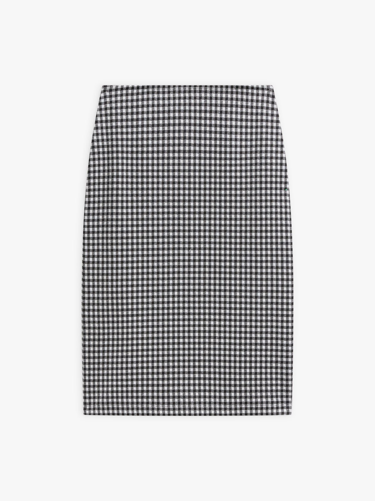 black gingham jacquard Ninn skirt