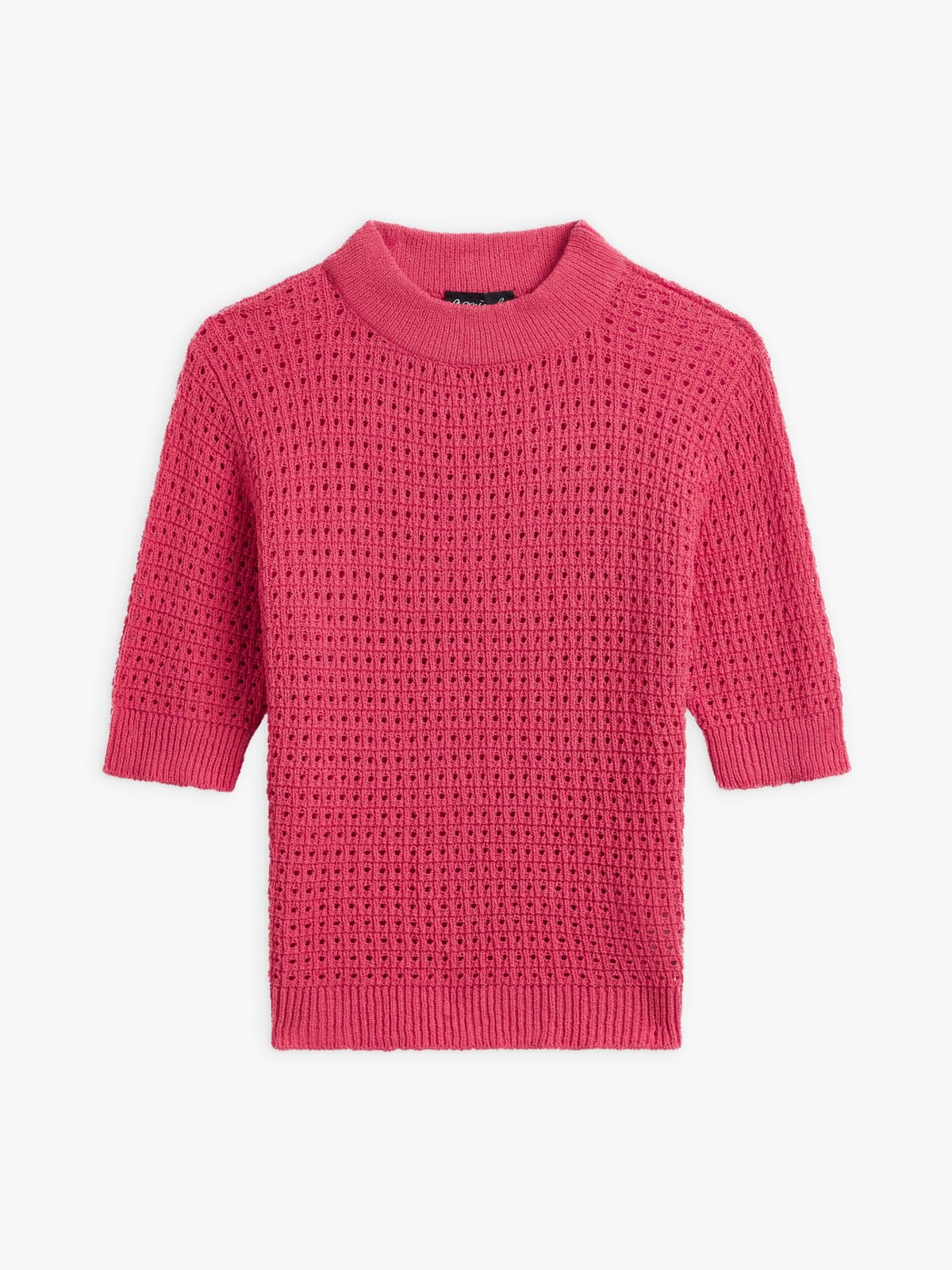 red cotton Biscotte jumper