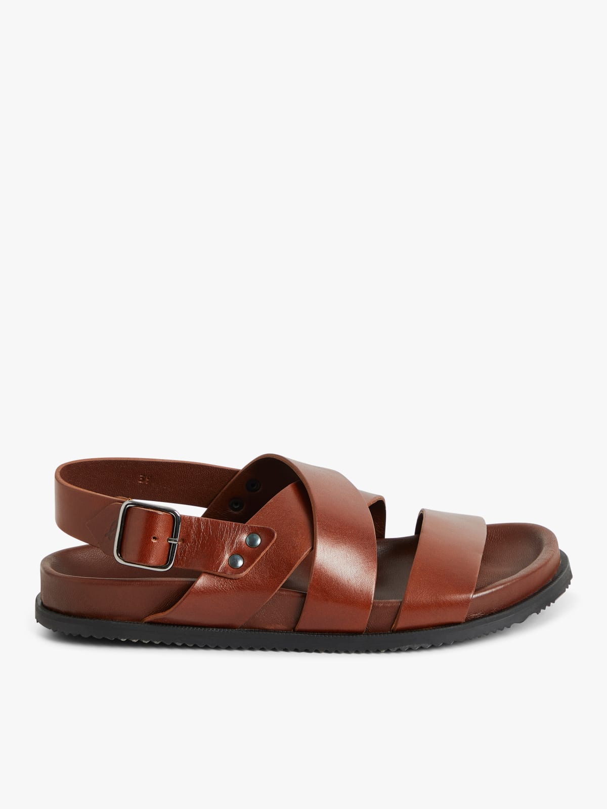 brown leather Yeli Sandals