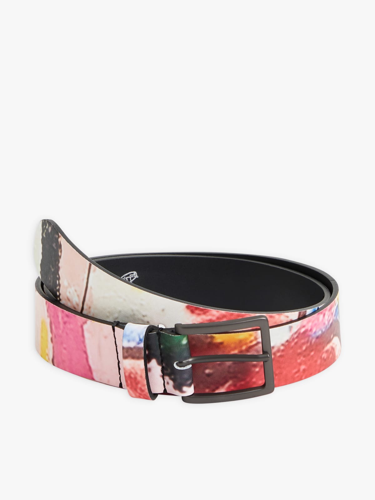 leather belt artist Bishop