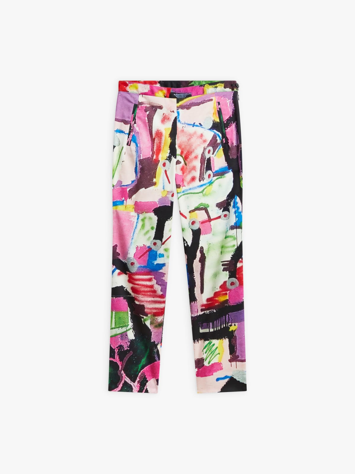 cotton screen-printed pants Regate artist Bishop