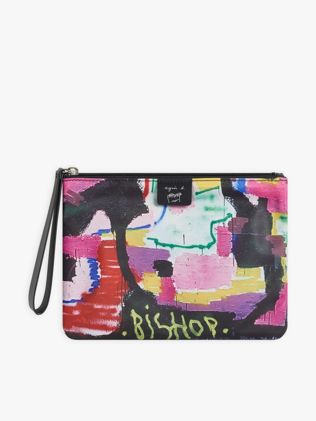 travel clutch artist Bishop