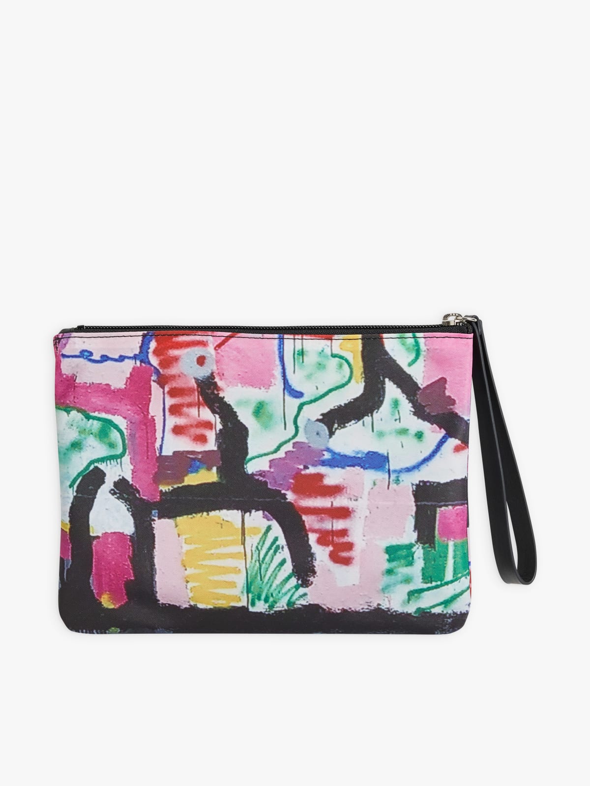 pink travel clutch artist Bishop