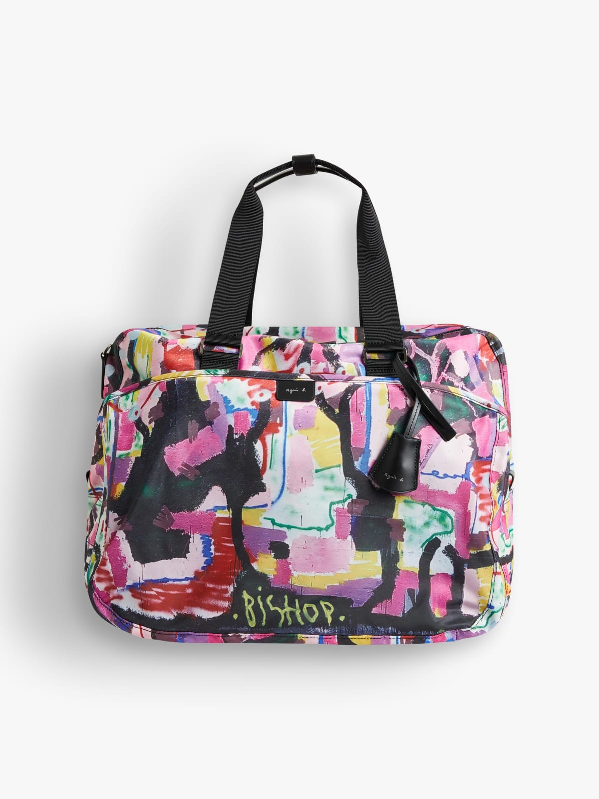 Boston travel bag artist Bishop