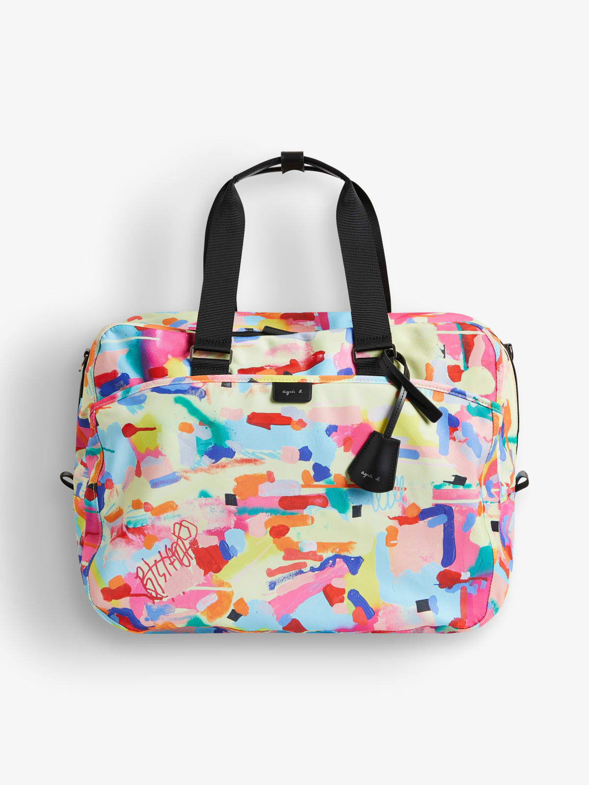 travel bag artist Bishop