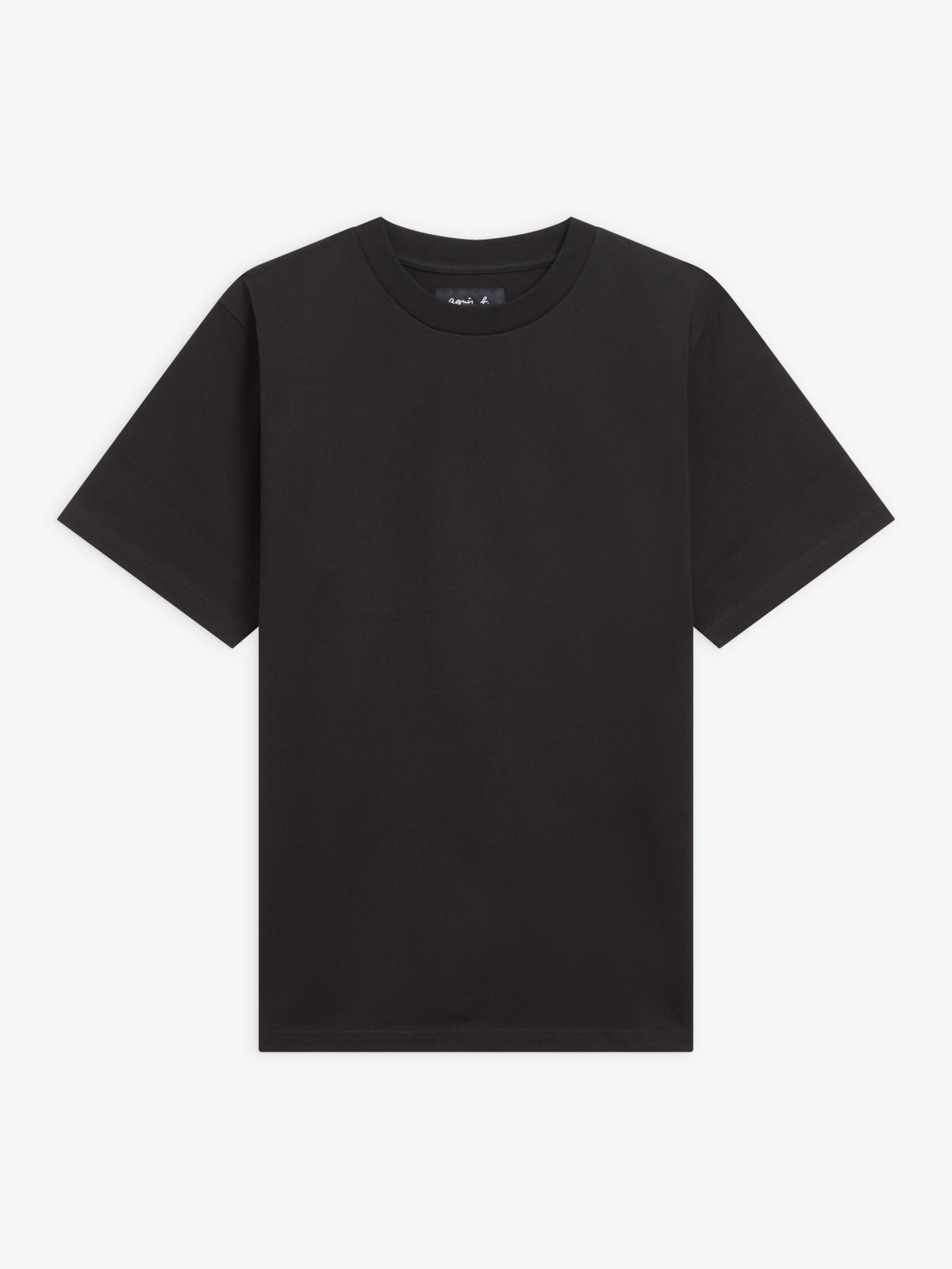 black Mark cotton jersey t-shirt