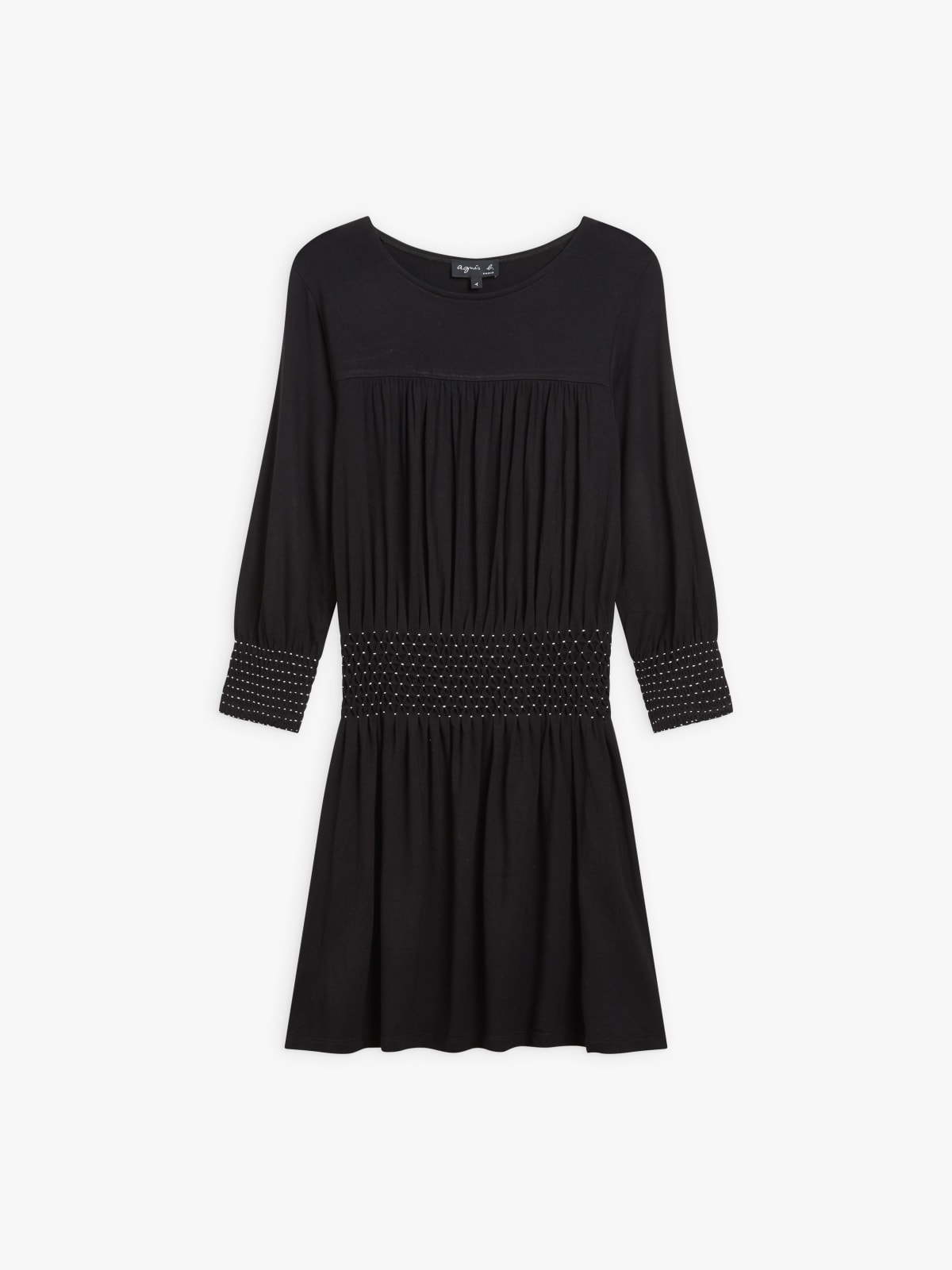 black viscose short Carry dress