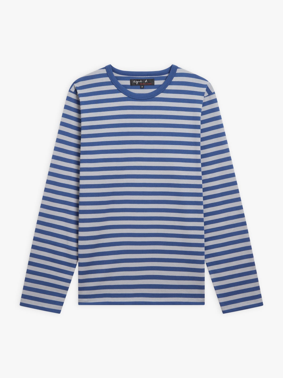 cotton jersey 12x12 striped Coulos t-shirt