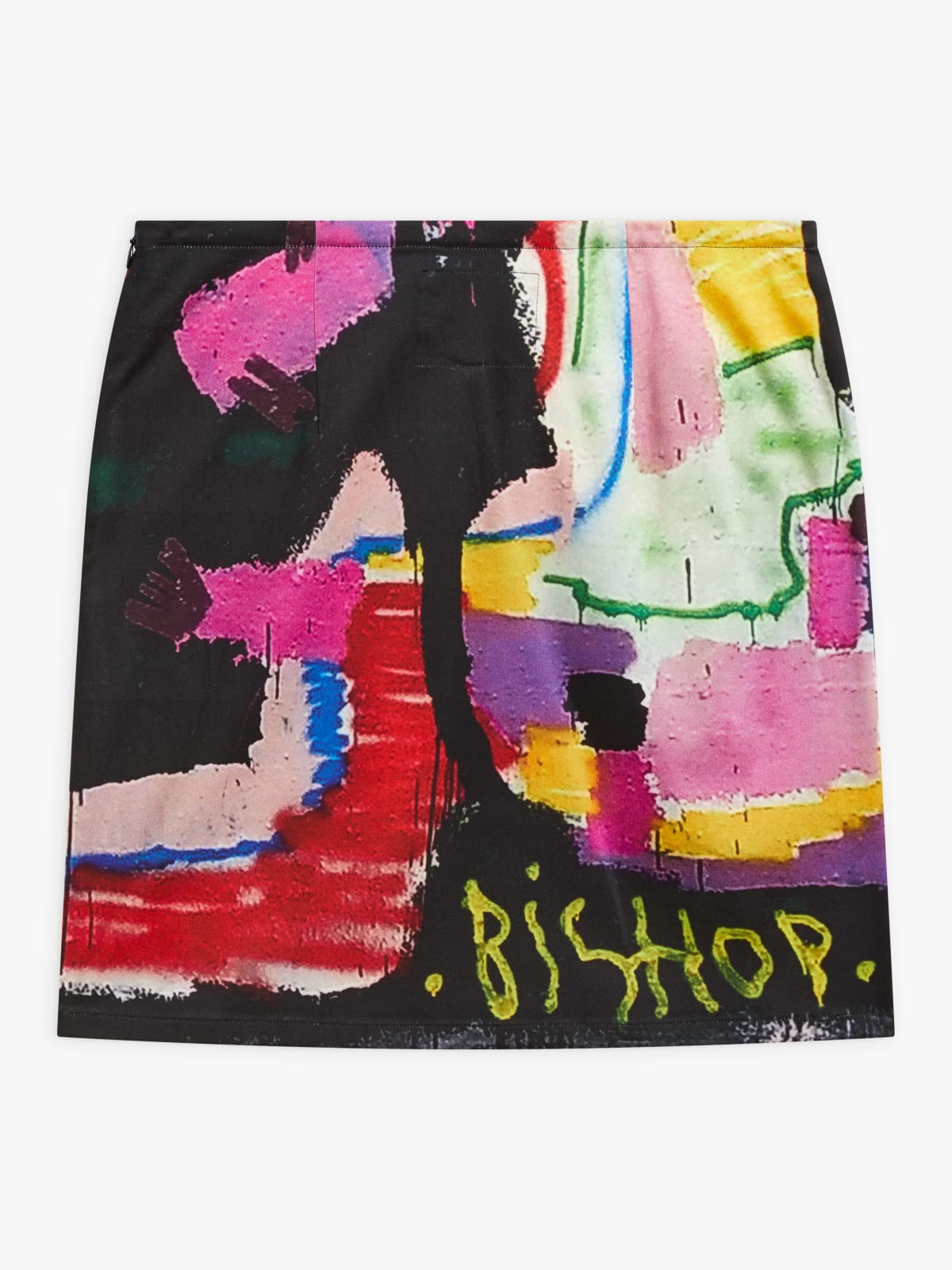 cotton printed Erin skirt artist Bishop