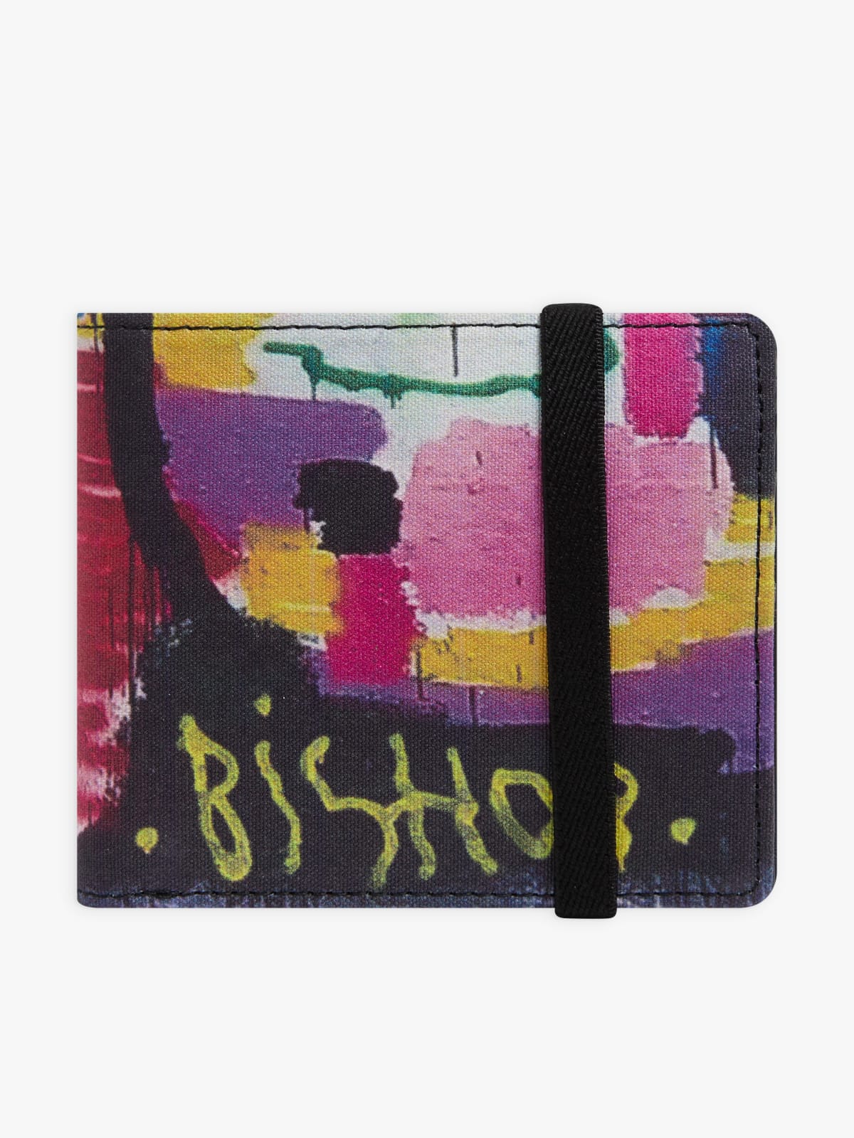 pink wallet artist Bishop