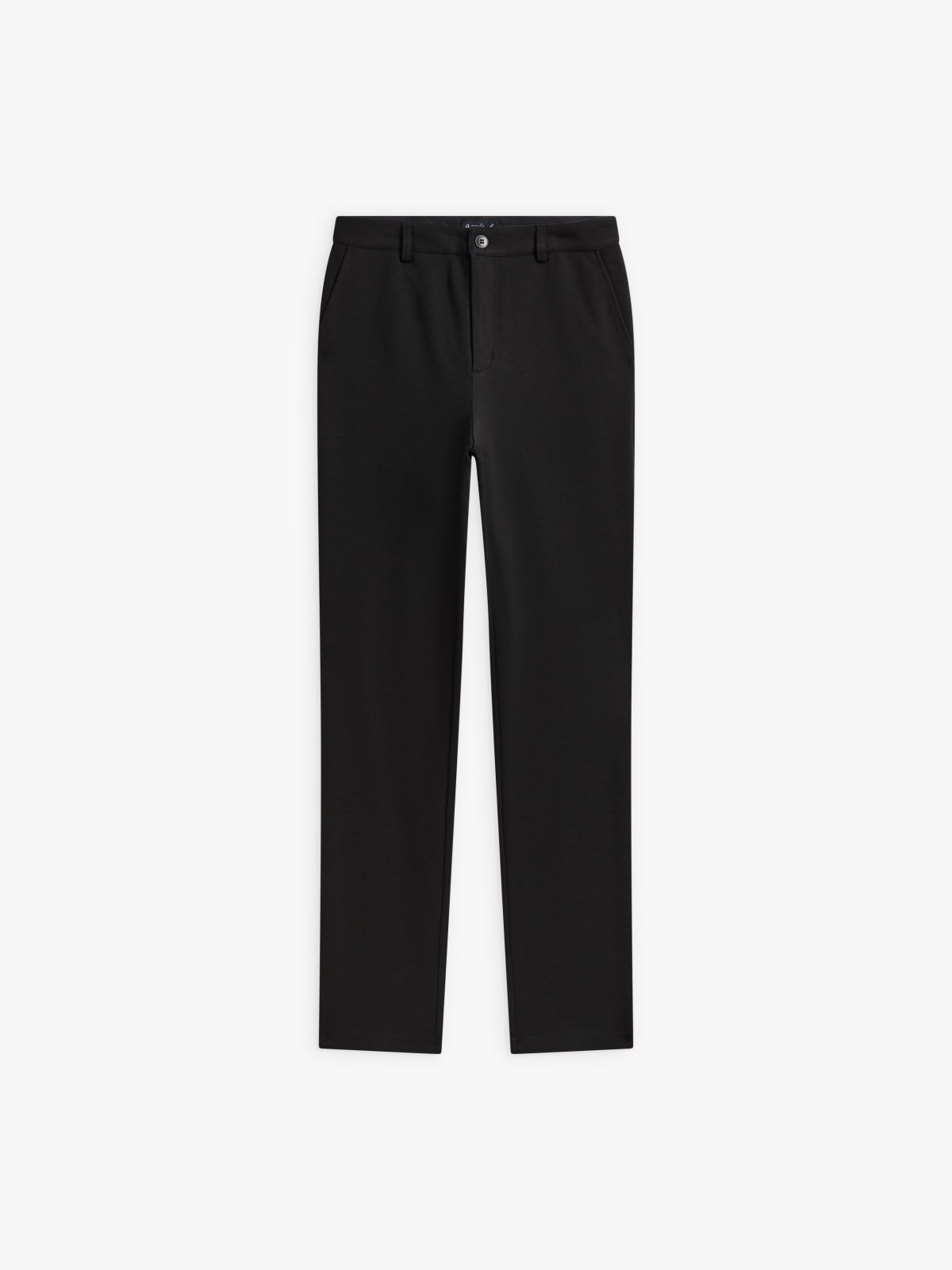 black viscose Man trousers