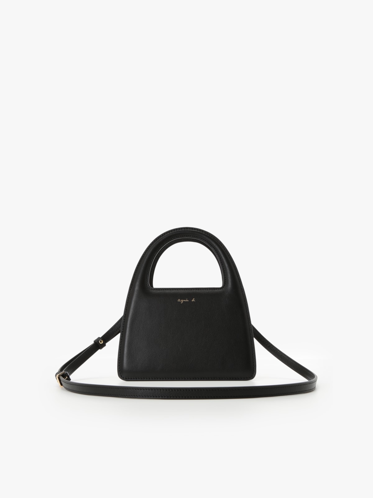 sac en cuir noir