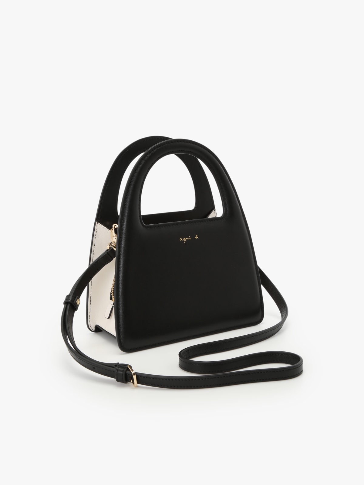 sac en cuir noir