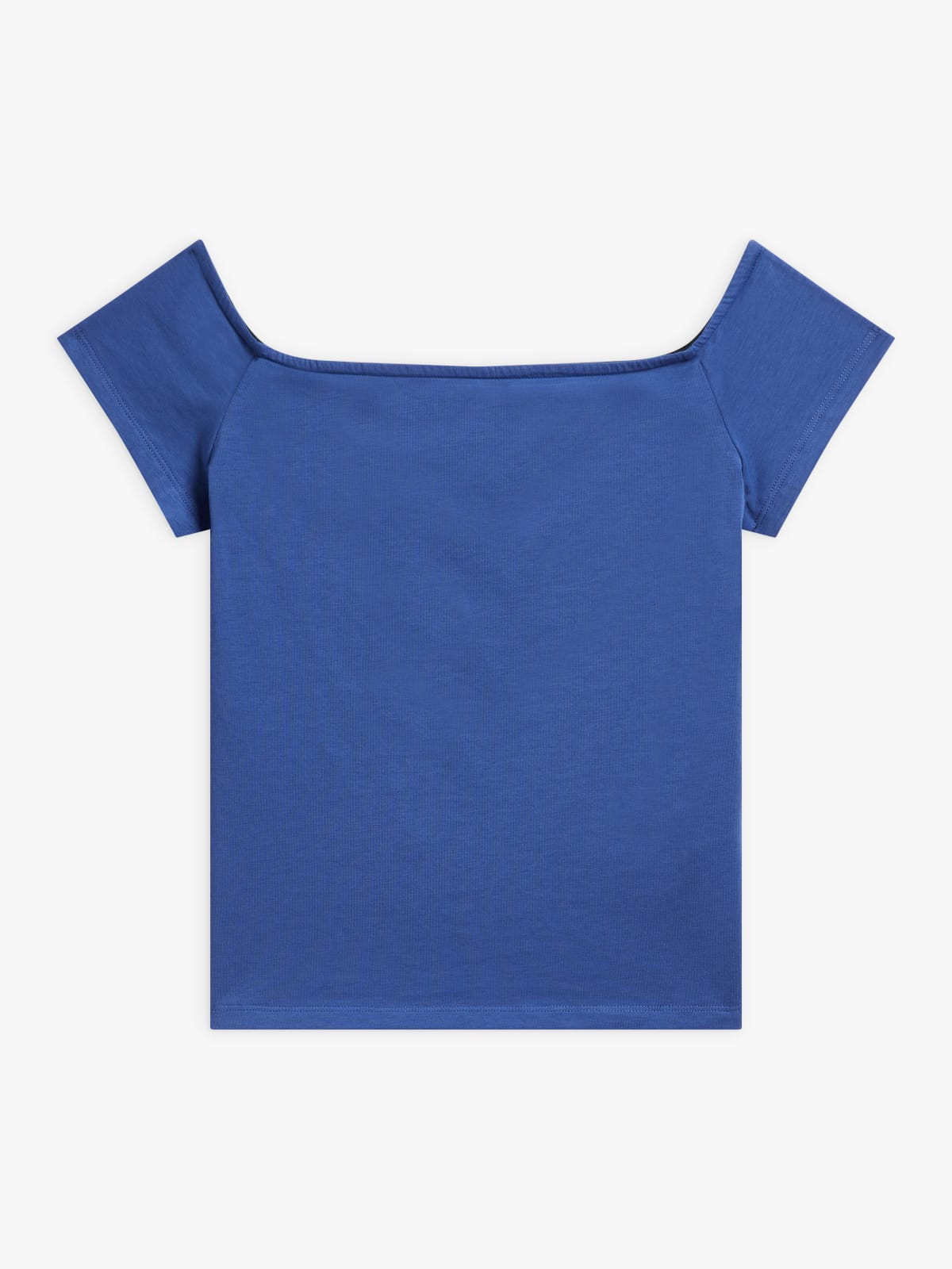 blue Cristal cotton t-shirt