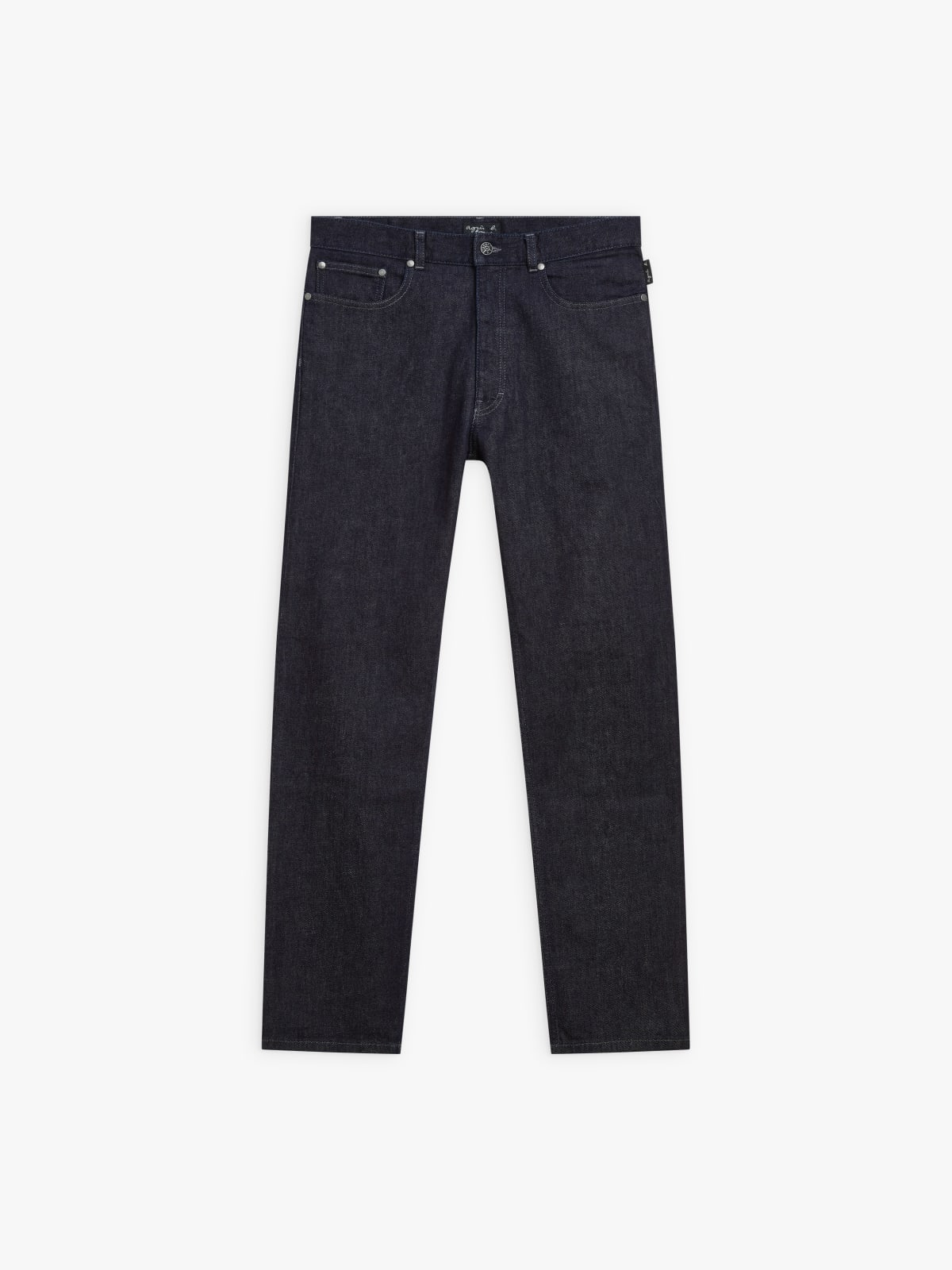 jean's regular en coton denim brut 